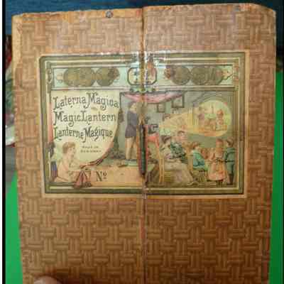 Magic Lantern projector