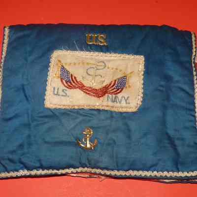 US Navy pouch / "Remember Me"