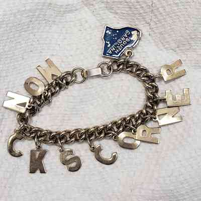 Moncks Corner charm bracelet