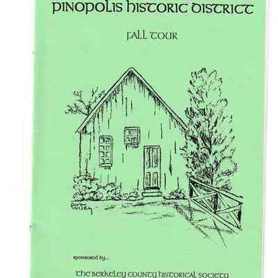 Pinopolis Historic District fall 1993 tour booklet