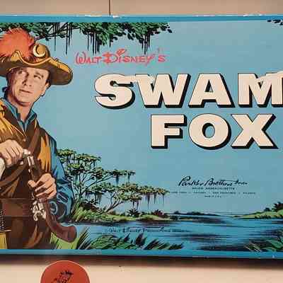 Disney's Swamp Fox Parker Brothers board game