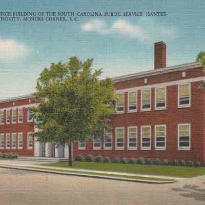 Santee Cooper postcards (x3)