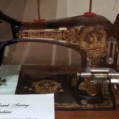Frister & Rossmann sewing machine