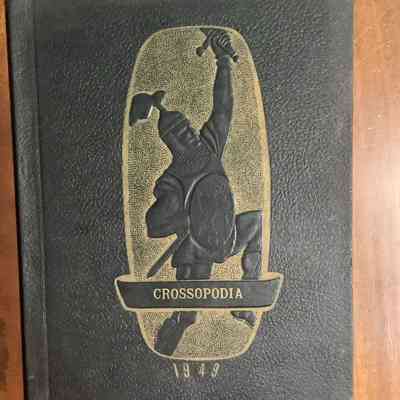 Cross High School Yearbook - 1949