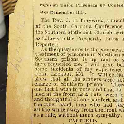 This article was likely cut from the Jul 29, 1891 edition of The Manning Times