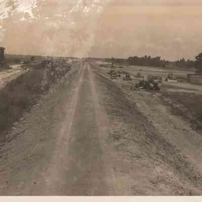 Extension of Pinopolis west dam