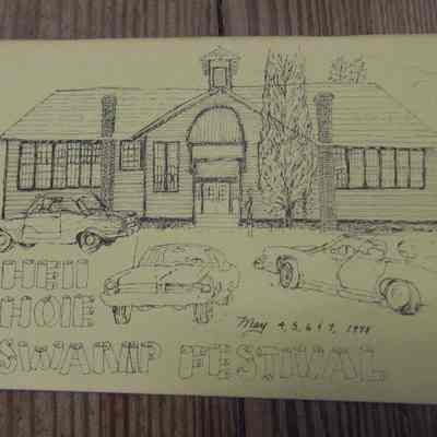 1978 Hell Hole Swamp Festival program