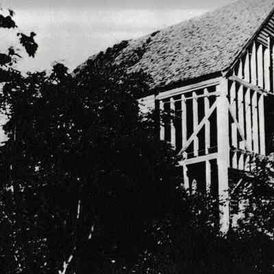 Middleburg rice mill abandoned