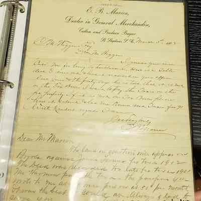 Handwritten document (NOS)