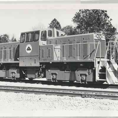Williams Station locomotive