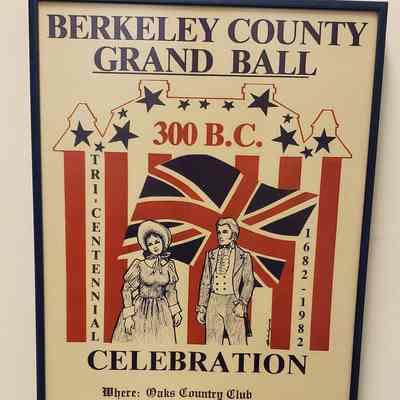 Poster - Tricentennial ball (1982)