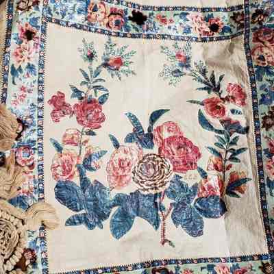 embroidered initials CCB