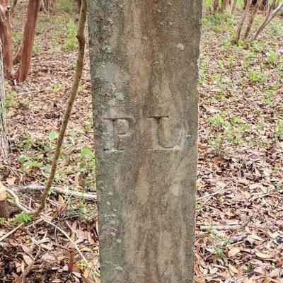 Parish Line Marker - St. Johns/St. Stephens