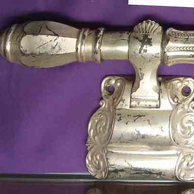 Adult casket handle