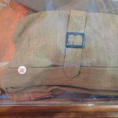 WWI Red Cross hat