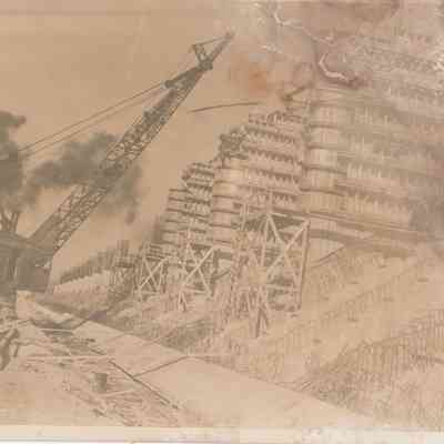 Spillway construction
