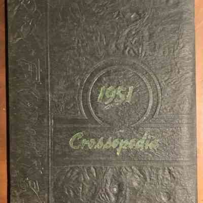 Cross High School Yearbook - 1951