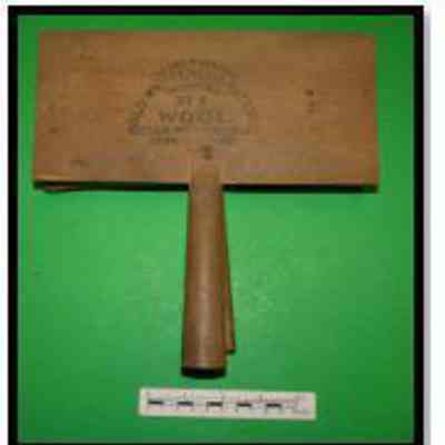 Wool combing cards