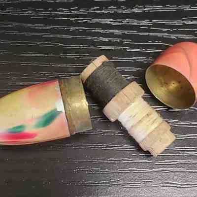 Thread holder/sewing kit