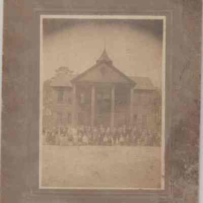 Pinopolis School, 1914