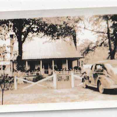 Harold Harvey home