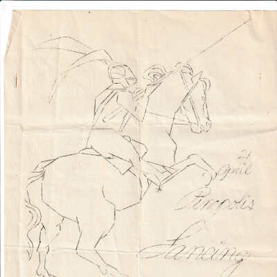 Lancing Tournament program and scorecard, 1954