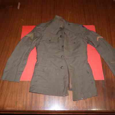 WWI era army jacket
