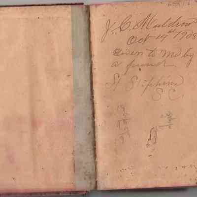 Lined notebook/account book