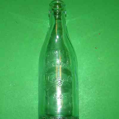Icy-O soda bottle