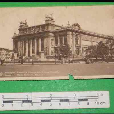Postcard - Musee des Beaux Arts, Brussels