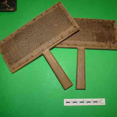 Cotton combs