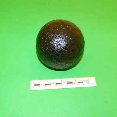 6 pound cannon ball