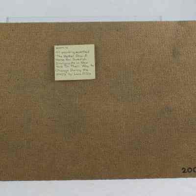 2009.91_Back: Copyright: Swedish American Museum; Origformat: Framed Art; Resolution: 300dpi