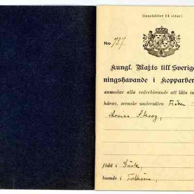 1992.49.5_pg_1: Copyright: Swedish American Museum; Origformat: Document; Resolution: 800ppi