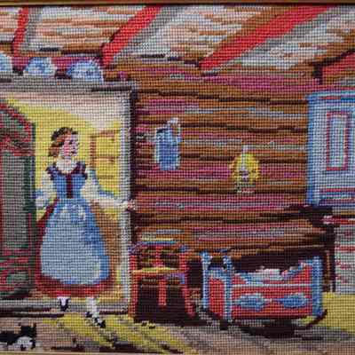 1976.1.1_Detail1: Copyright: Swedish American Museum; Origformat: Artifact