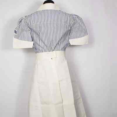 2024.8_Back: Dress and apron in two parts