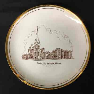 Plate, Commemorative