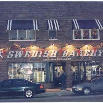 Swedish Bakery Photographs Collection