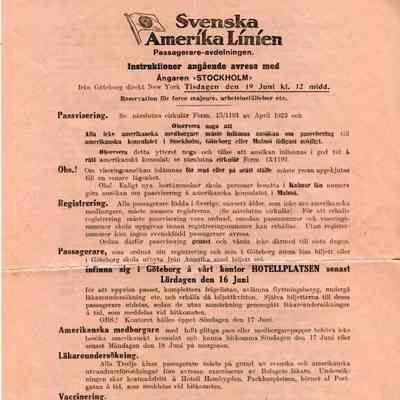 Pamphlet