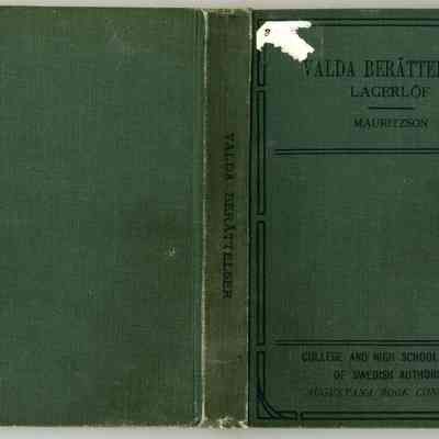Valda Berättelser av Selma Lagerlöf: With Notes and Vocabulary