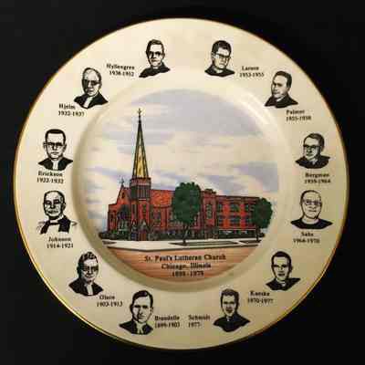 Plate, Commemorative