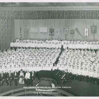 American Union of Swedish Singers Photographs