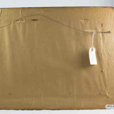 1997.48_Back: Copyright: Swedish American Museum; Origformat: Framed Art; Resolution: 300dpi