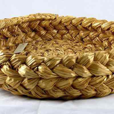 Straw Basket