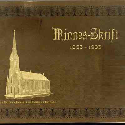 Minnes-Skrift 1853-1903