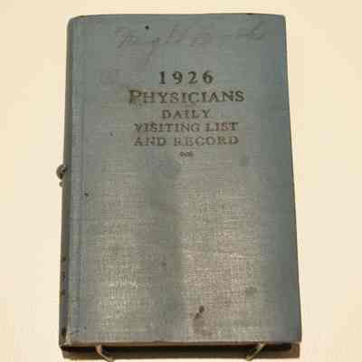 Physician's Log Book
