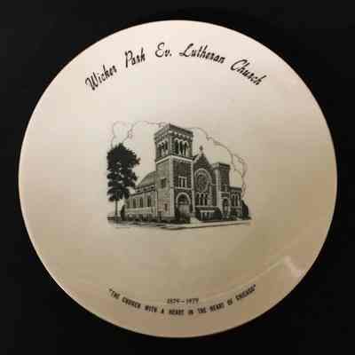 Plate, Commemorative
