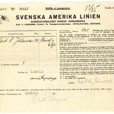 Ticket
