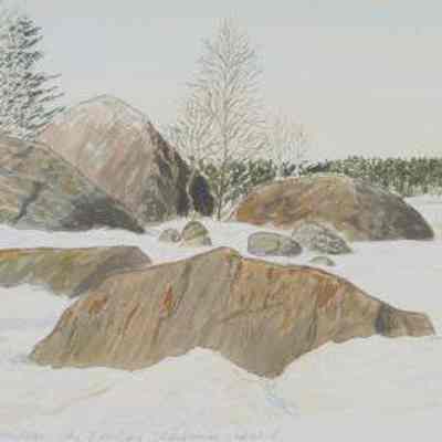 Senvinter, Yttre Norrfjörd, Söderhamns skärgård