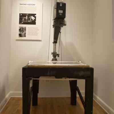 Table, Microfilm